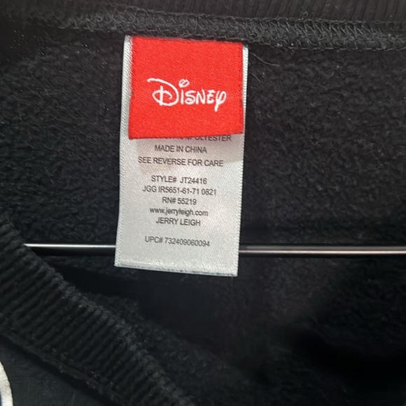 Disney Mickey Mouse Sweatshirt Small Disneyland Christmas Shirt Holiday Parks - Picture 3 of 8